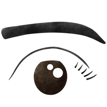 Eyelash, Lash extension, Lashes png