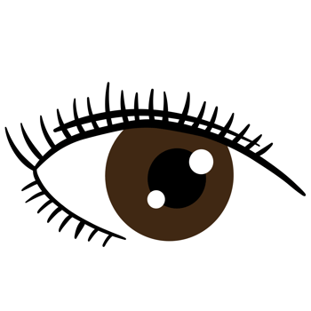Eyelash, Lash extension, Lashes png
