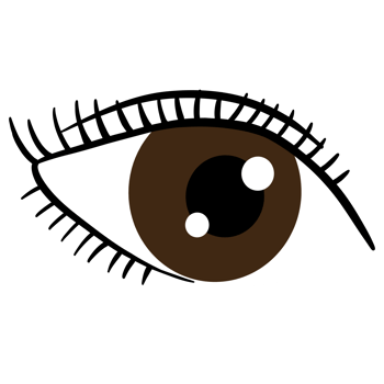 Eyelash, Lash extension, Lashes png
