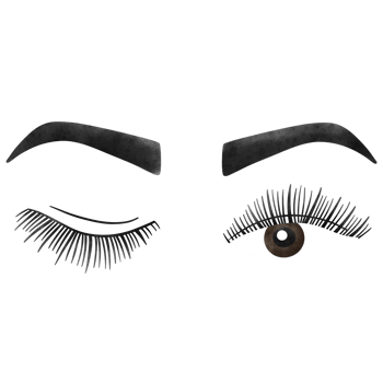 Eyelash, Lash extension, Lashes png