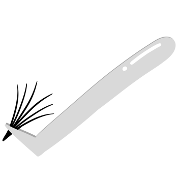 Eyelash, Lash extension, Lashes png