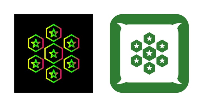 Unique Reputation Management Vector Icon