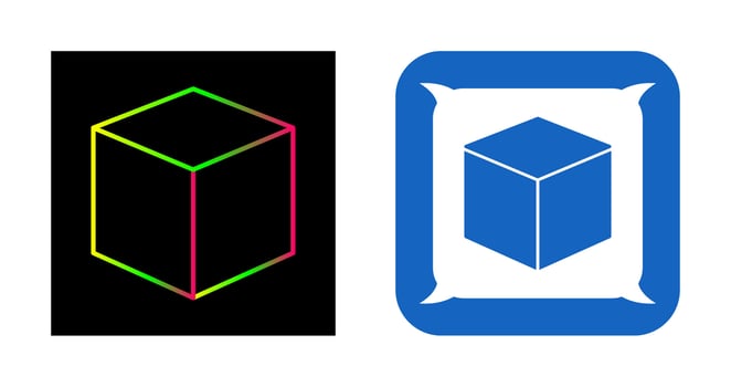 Cubic Design Vector Icon
