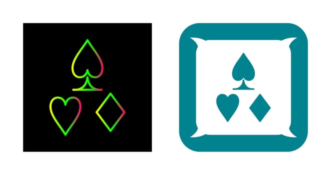 Card Suits Vector Icon