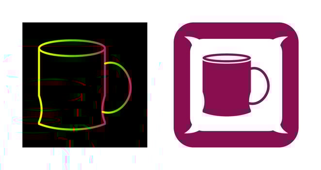 Coffee Cup Vector Icon