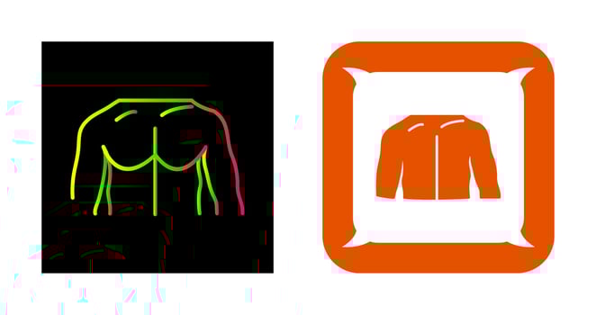 Unique Chest Vector Icon