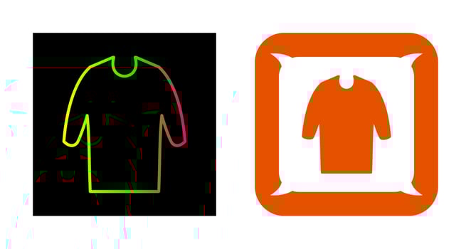 Casual Shirt Vector Icon