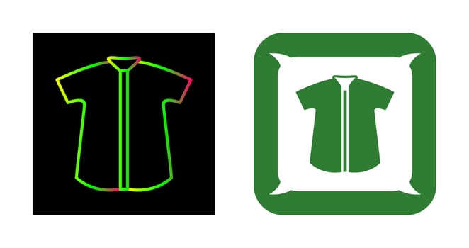 Check Shirt Vector Icon