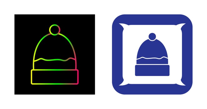 Warm Cap Vector Icon