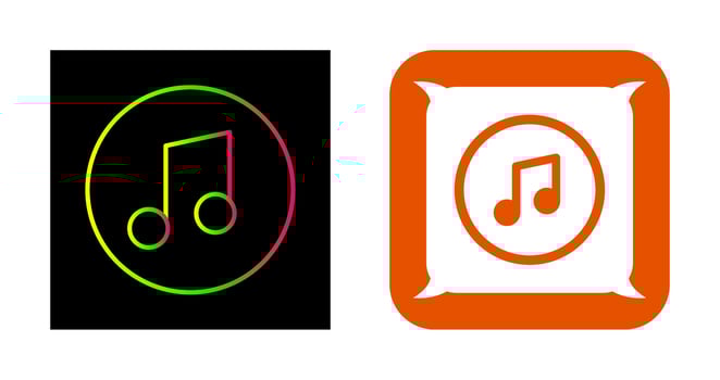 Music Player Vector Icon