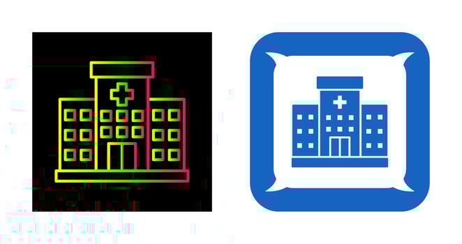 Hospital Vector Icon