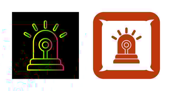 Siren Vector Icon