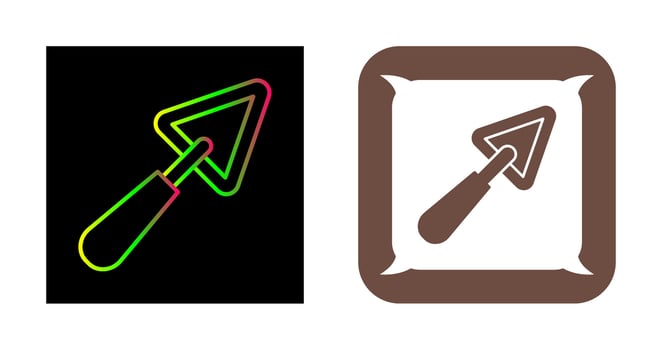 Trowel Vector Icon