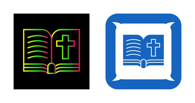bible Vector Icon