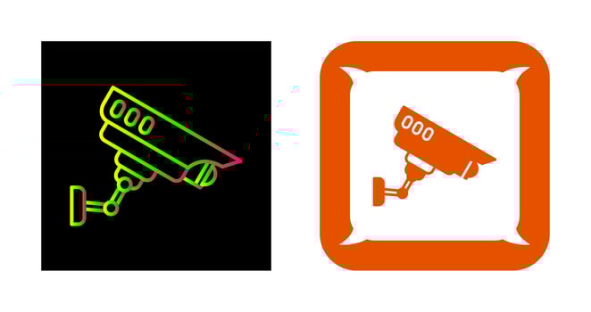 Cctv Vector Icon