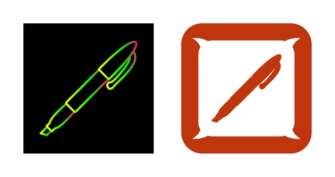 Marker Vector Icon