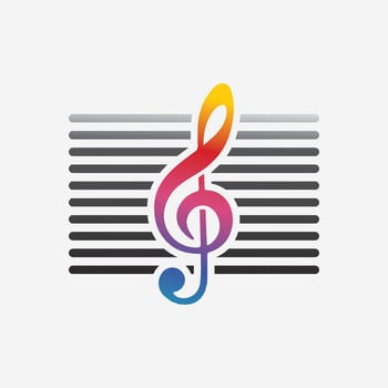 Note Icon Vector illustration design
