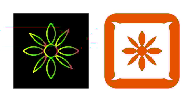 Flower Vector Icon