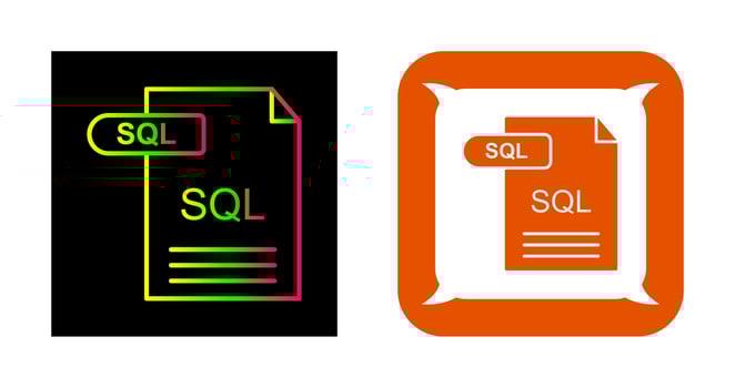 SQL Vector Icon