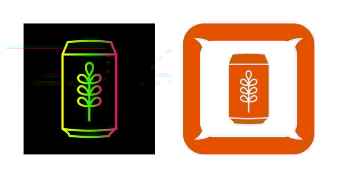 Beer Can Vector Icon