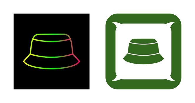 Men's Hat Vector Icon
