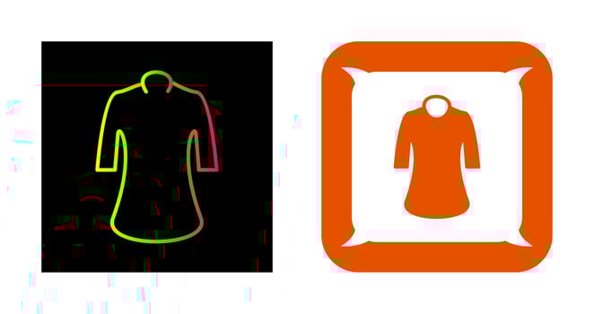 Ladies Shirt Vector Icon