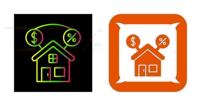 Mortgage Vector Icon