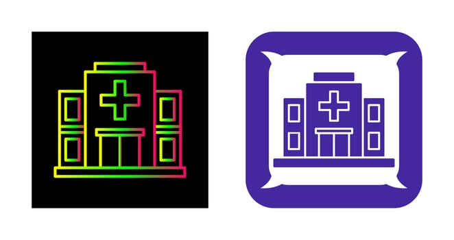 Hospital Vector Icon