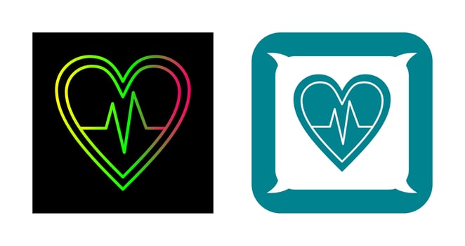 Cardiogram Vector Icon