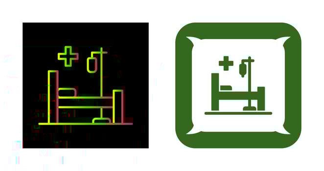 Bed Vector Icon