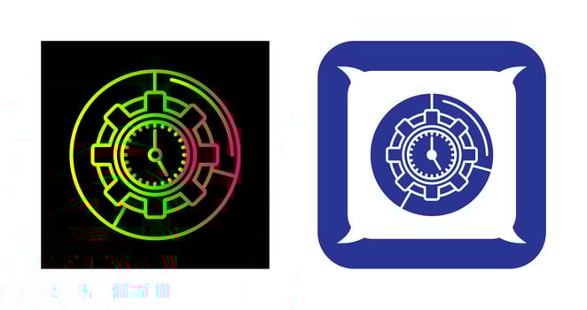 Time Management Vector Icon