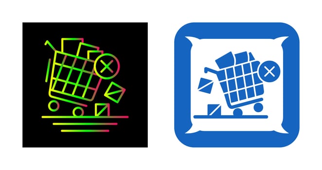Offer End Vector Icon