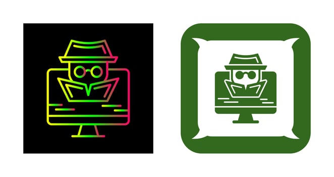 Spyware Vector Icon