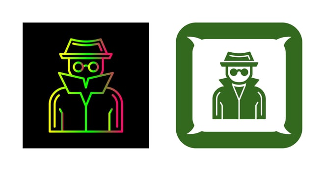 Spy Vector Icon