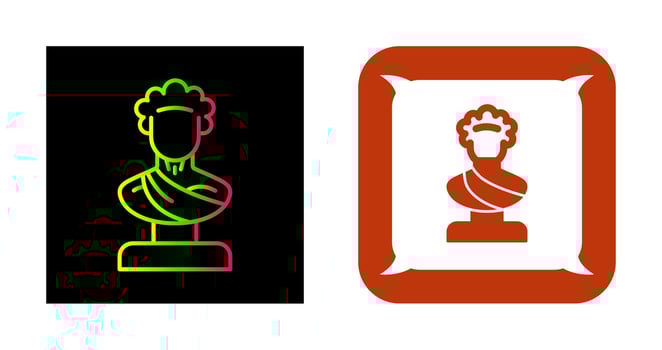 Statue Vector Icon