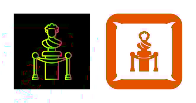 Exhibition Vector Icon
