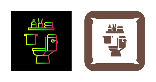 Toilet Vector Icon