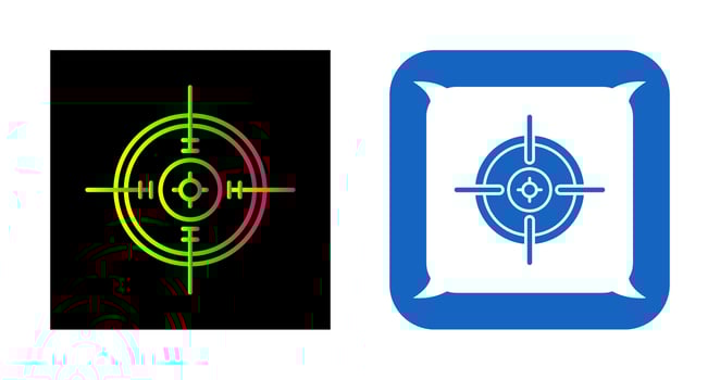 Aim Vector Icon