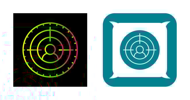 Goal Vector Icon