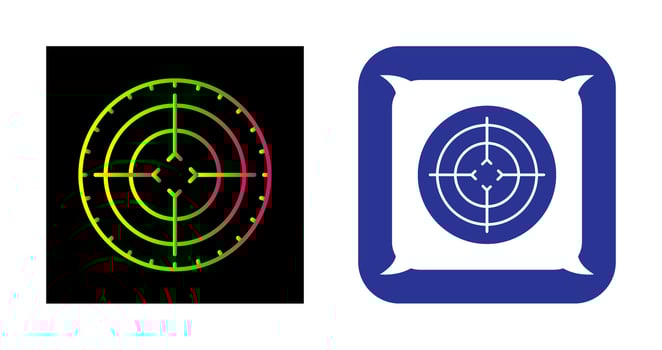 Target Vector Icon