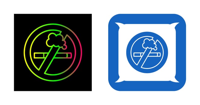 No Smoking Vector Icon