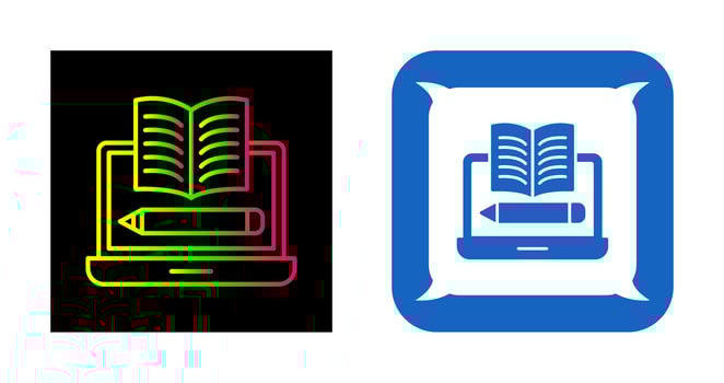 Written Vector Icon
