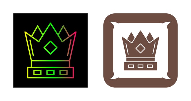 Crown Vector Icon