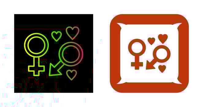 Genders Vector Icon