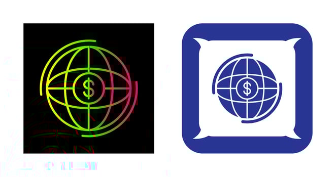 Globe Vector Icon