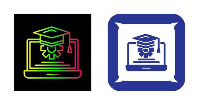 Course Vector Icon