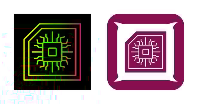 Chip Vector Icon
