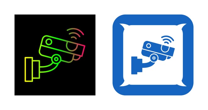 Cctv Vector Icon