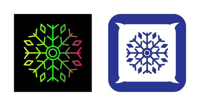 Ice Vector Icon