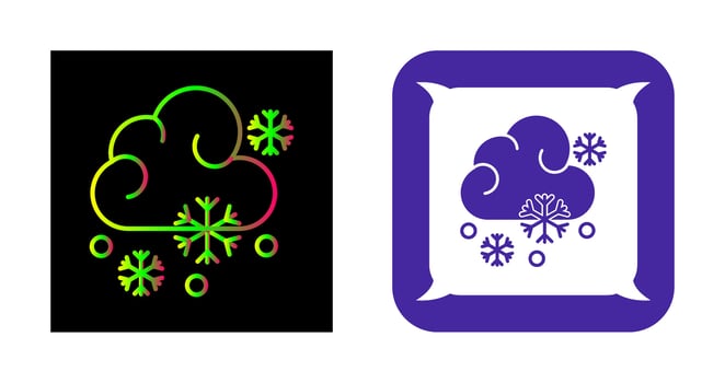 Snowy Vector Icon